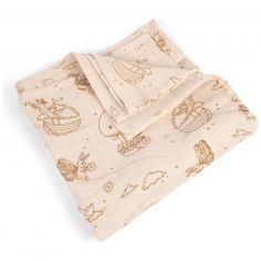 Lange emmaillotage Dreamy Adventurers (120 x 120 cm) - Filibabba
