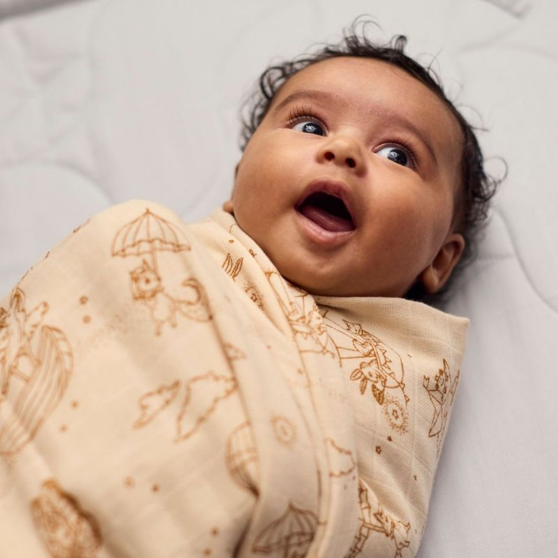 Lange Dreamy Adventurers (120 x 120 cm) Filibabba Ambiance 2