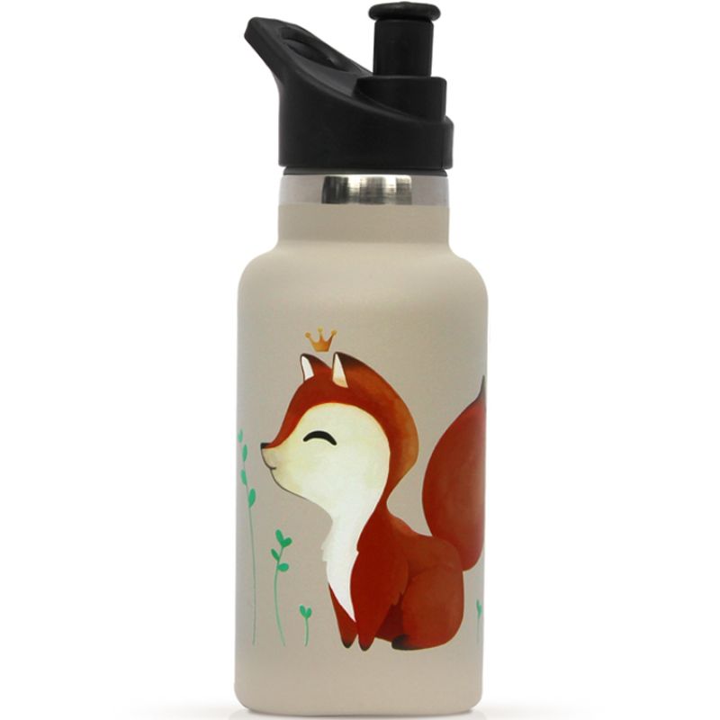 Gourde isotherme Renard embout sport (350 ml) Gaëlle Duval