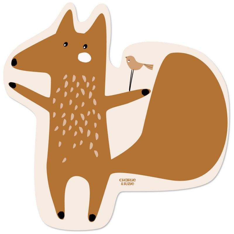 Tapis de sol Edgar le renard Charlie et Suzie Produit 1