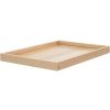 Étagère supplémentaire en bois de hêtre verni pour table à langer Confort  par AT4