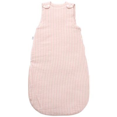 Gigoteuse ouatinée rayé vieux rose Soft Stripes (6-18 mois) BB & Co