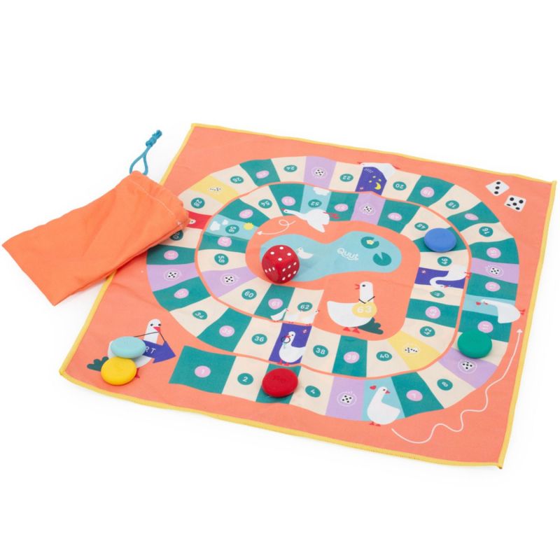 Jeu de voyage Jeu de l'oie-Echelles et serpents Quut Produit 1