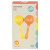 Lot de 2 maracas  par Tiger Tribe