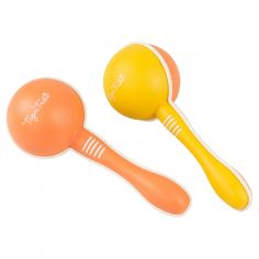 Lot de 2 maracas - Tiger Tribe