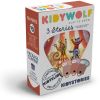 3 histoires KIDYSTORIES sur le thème du cirque pour kidyslide KIDYWOLF Packaging 6