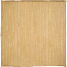 Tapis de jeu carré Nepo Caramel (100 x 100 cm) - Nattiot