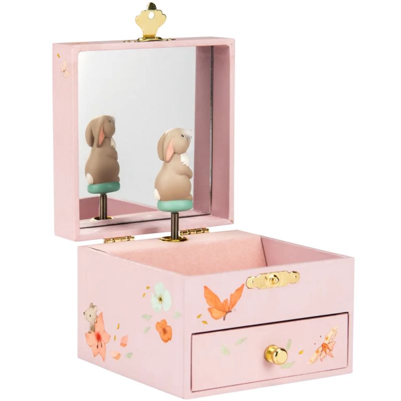 Boîte à bijoux musicale Les Rosalies Moulin Roty Produit 1