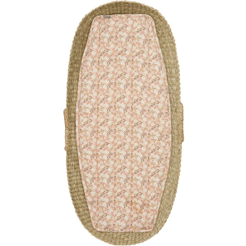 Matelas pour panier à langer Aurora rose Cam Cam Copenhagen