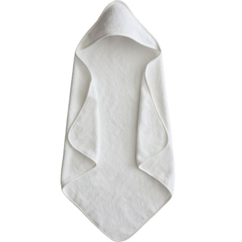 Cape de bain en coton bio Pearl Mushie