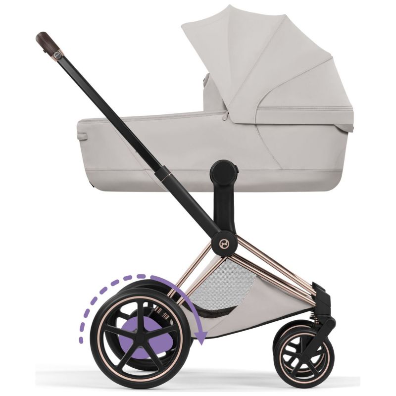 Nacelle pliable luxe PRIAM 2026 City Grey Cybex Produit 6