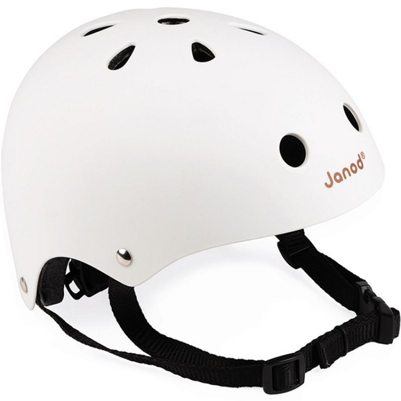 Casque pour draisienne blanc (3-6 ans) Janod