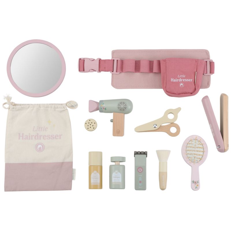 Set de coiffeur en bois Little Dutch Produit 3