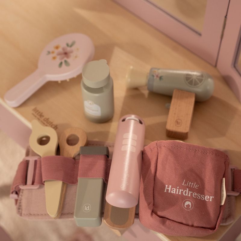 Set de coiffeur en bois Little Dutch Ambiance 5