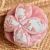 Variation Rose du produit Balle sensorielle lapin Toile de Jouy rose de la marque Tartine et Chocolat