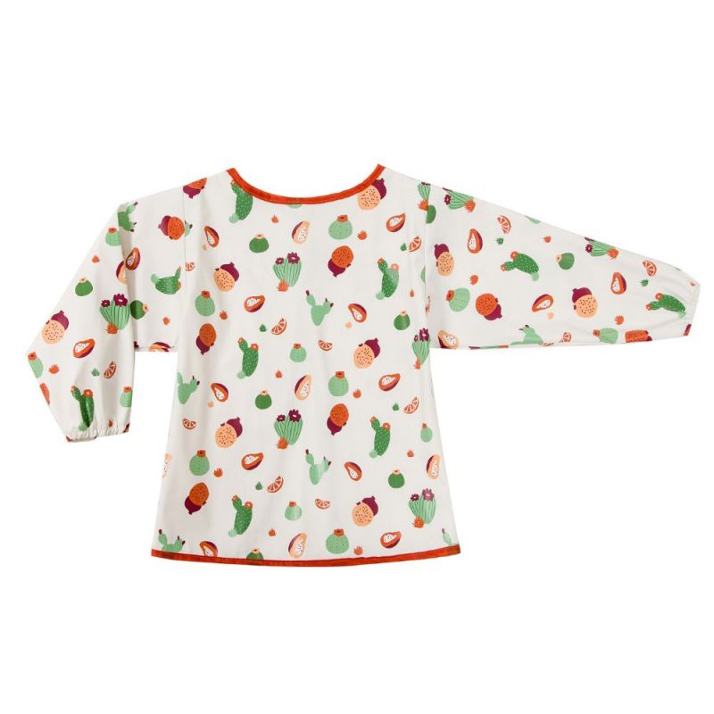 Bavoir manches longues Cactus Garden Baby to Love