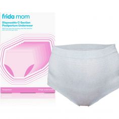 Lot de 8 sous-vêtements post-partum jetables pour césarienne - Frida