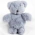 Porte-clés peluche ourson Ines bleu - Pasito a pasito Porte-clés peluche ourson Ines bleu - Pasito a pasito