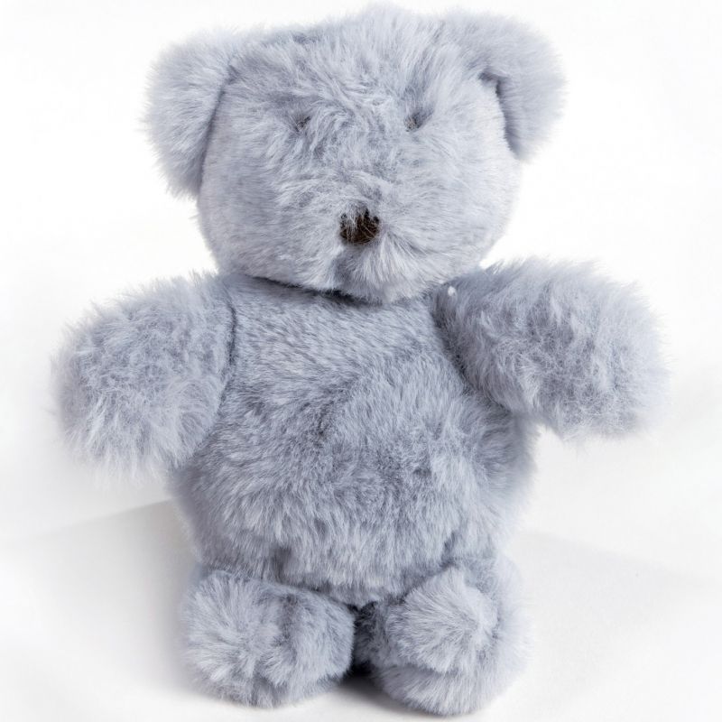 Porte-clés peluche ourson Ines bleu Pasito a pasito