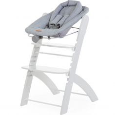 Siège nouveau-né Evosit gris (base non incluse) - Childhome
