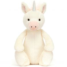 Peluche Bashful Licorne Original (31 cm)