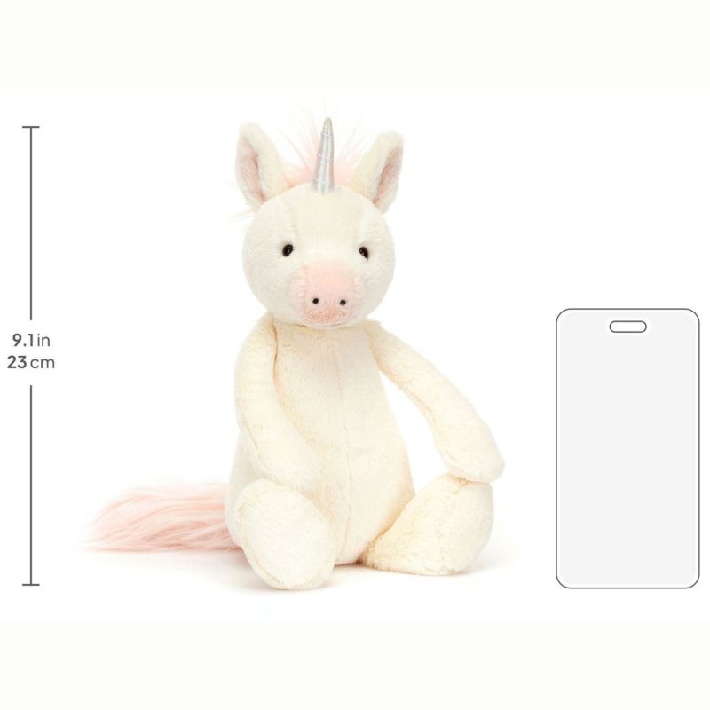 Peluche Bashful Licorne Original (31 cm) Jellycat Produit 6