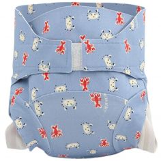 Couche Lavable Hamac - Taille M (6-12kg) - Falbala - Écologique Et Saine - Fabriqué En France