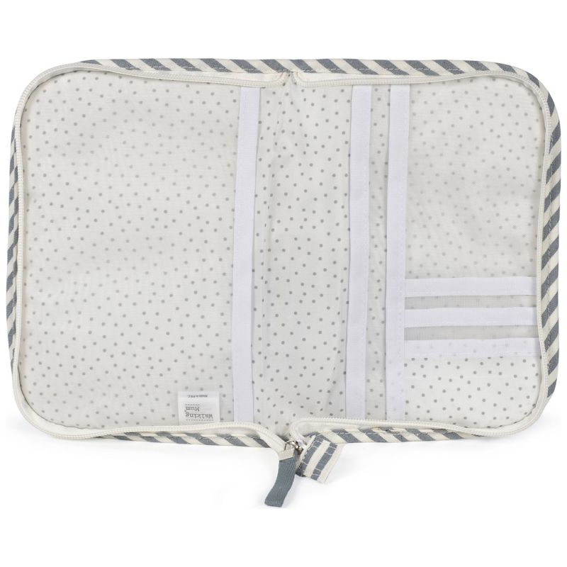 Protège carnet de santé Praliné Rayures Matcha Walking Mum Produit 3