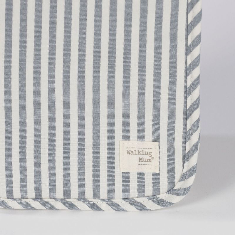 Protège carnet de santé Praliné Rayures Matcha Walking Mum Produit 4