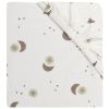 Drap housse en jersey Over the Moon (60 x 120 cm) Jollein Produit 1