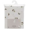 Drap housse en jersey Over the Moon (60 x 120 cm) Jollein Packaging 4