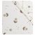 Variation Blanc, vert, gris du produit Drap housse en jersey Over the Moon (60 x 120 cm) de la marque Jollein