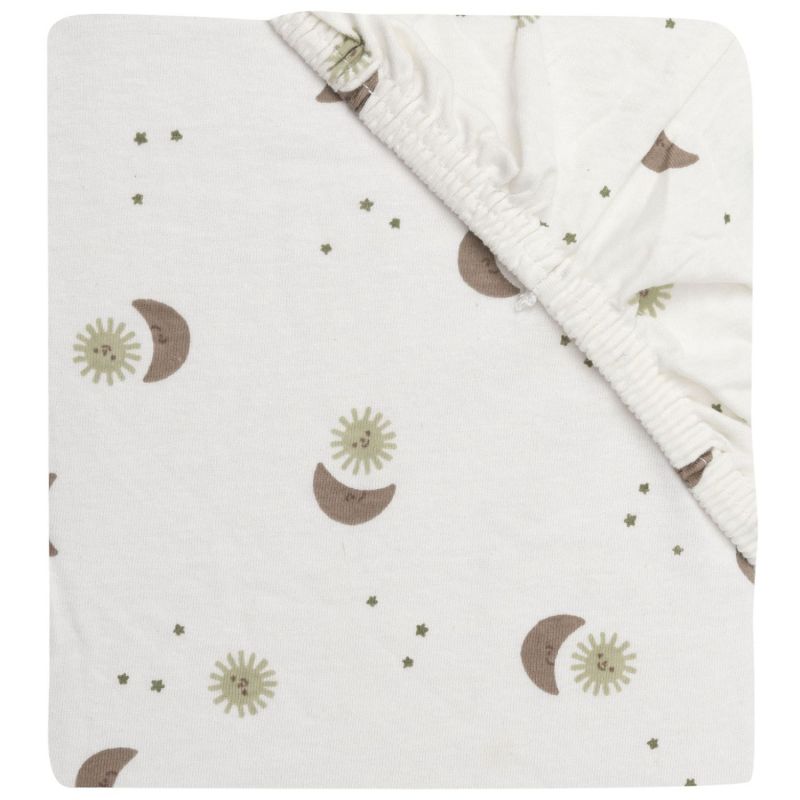 Drap housse en jersey Over the Moon (60 x 120 cm) Jollein Produit 1