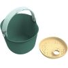 Seau de plage 2 en 1 Bucki vert jardin - Quut