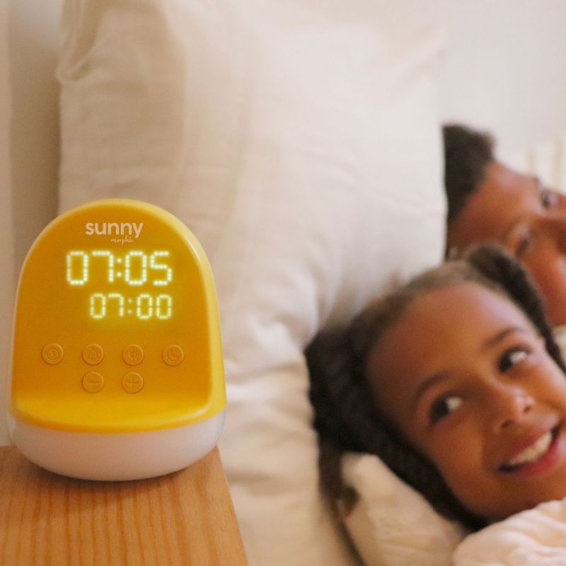 Réveil enfant Sunny (dès 3 ans) Morphée Ambiance 2
