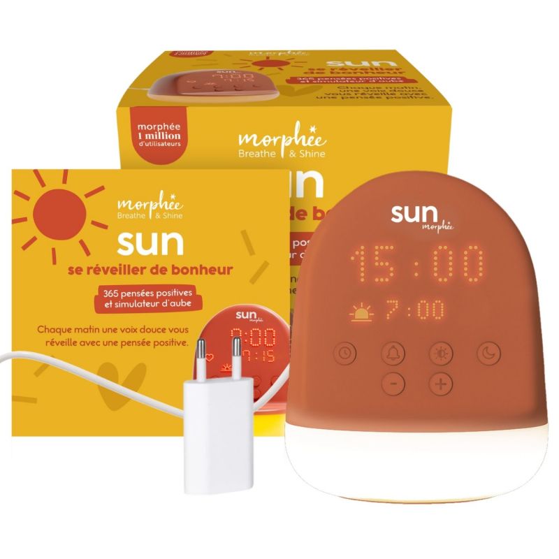 Réveil enfant Sunny (dès 3 ans) Morphée Packaging 9