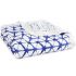 Couverture de rêve Bambou Indigo (120 x 120 cm) - Aden + anais Couverture de rêve Bambou Indigo (120 x 120 cm) - Aden + anais
