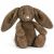 Variation Marron du produit Peluche Bashful Luxe Lapin Hoppleston (31 cm) de la marque Jellycat