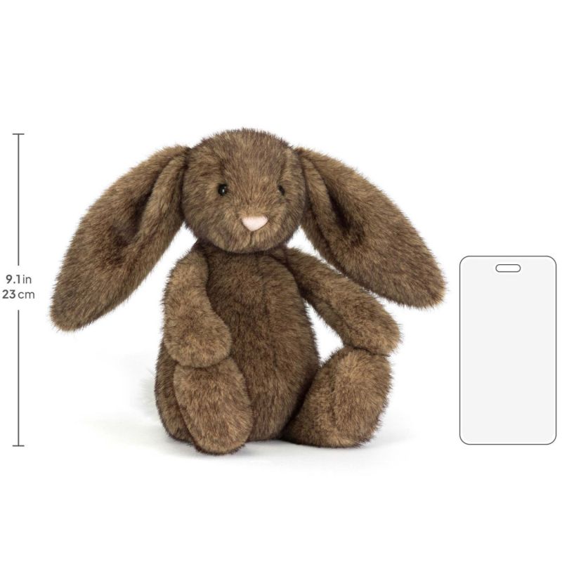 Peluche Bashful Luxe Lapin Hoppleston (31 cm) Jellycat Produit 6