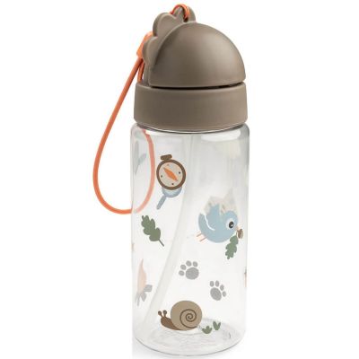 Gourde à paille Tiny trails Sable (350 ml)