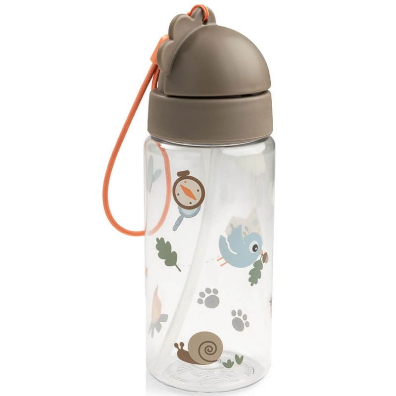 Gourde à paille Tiny trails Sable (350 ml) Done by Deer Produit 2