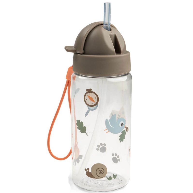 Gourde à paille Tiny trails Sable (350 ml) Done by Deer Produit 3