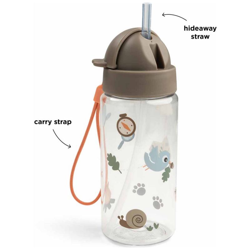 Gourde à paille Tiny trails Sable (350 ml) Done by Deer Produit 5