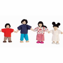 Famille asiatique  par Plan Toys