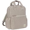 Sac à dos à langer Praliné Rayures Moka Walking Mum Produit 3