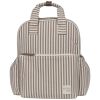 Sac à dos à langer Praliné Rayures Moka Walking Mum Produit 4