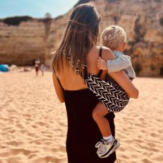 Porte bébé enfant Feathers