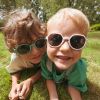 Lunettes de soleil Oozz Rose Pâle (12-24 mois) KI et LA Ambiance 7