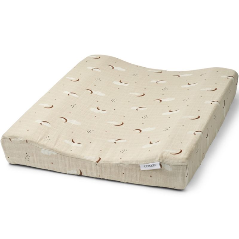 Housse de matelas à langer Cliff Stargazer foggy mix (62 x 50 cm) Liewood