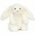 Variation Blanc du produit Peluche Bashful Luxe Lapin Nimbus (31 cm) de la marque Jellycat